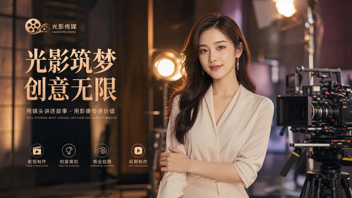 媚黑原创影视视频制作